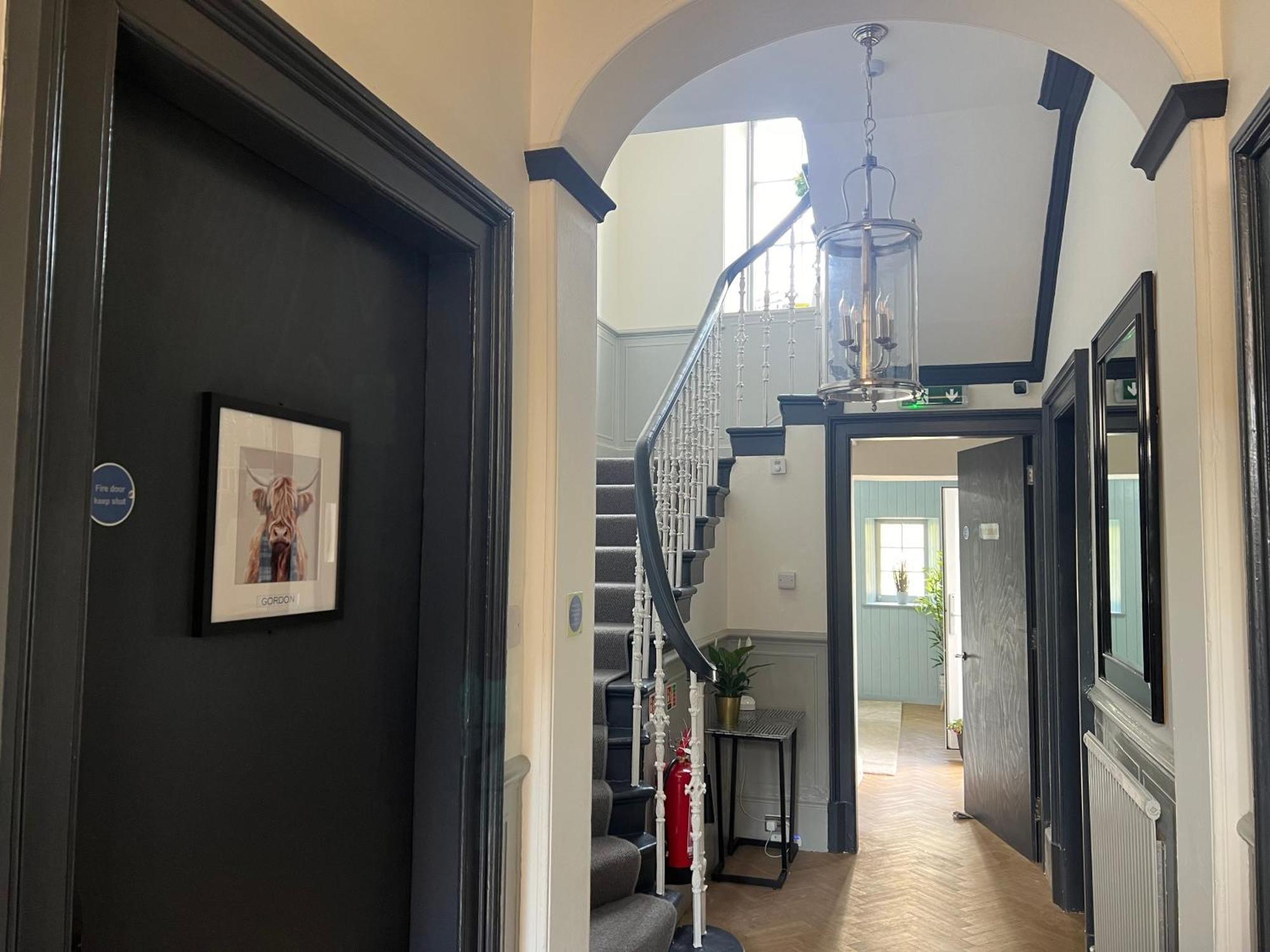 'Gordon' In Allandale Aparthotel Auchterarder Buitenkant foto